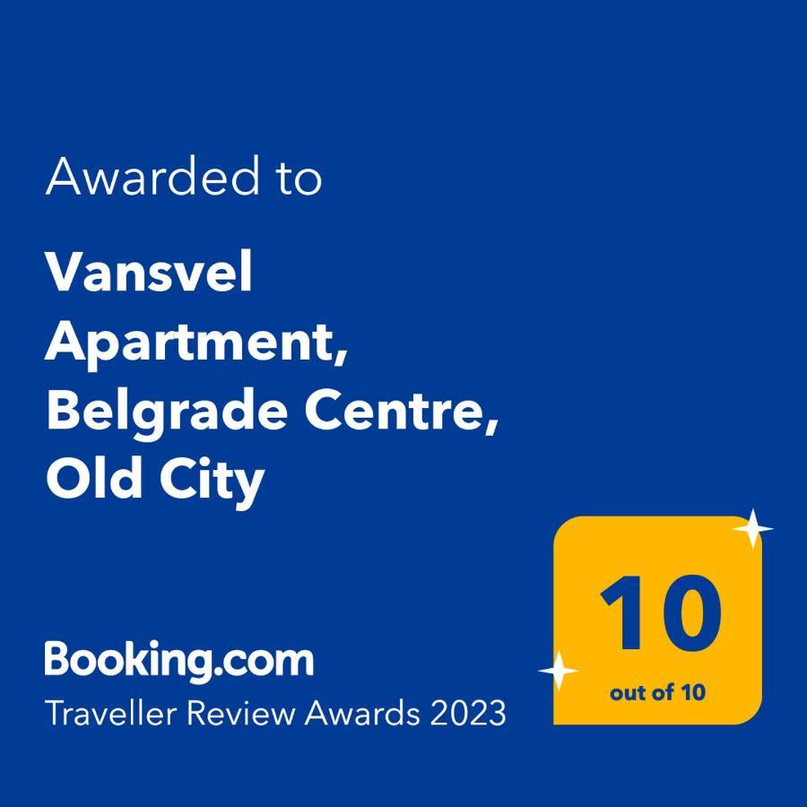 Vansvel Royal Boutique Apartment 2 Beograd Ngoại thất bức ảnh